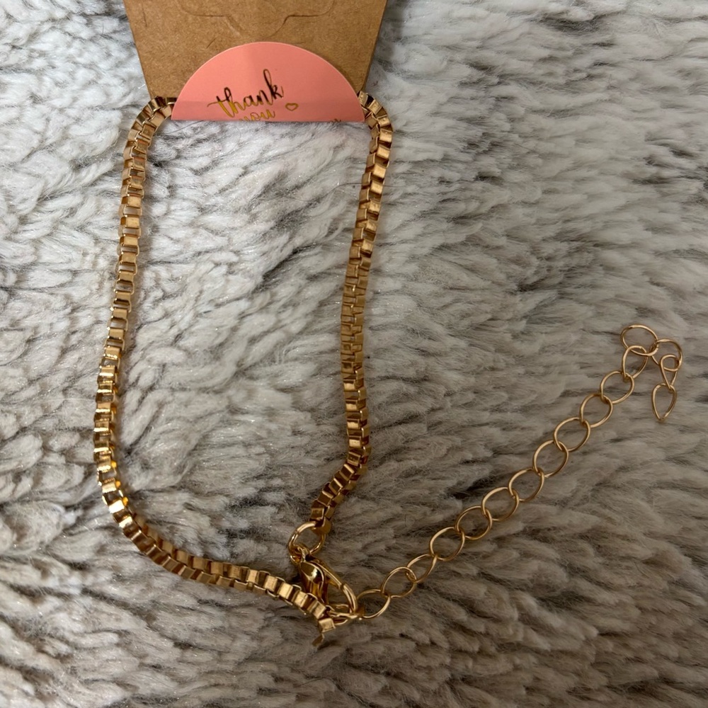 Gold bracelet